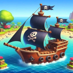 Значок Pirate Raid - Caribbean Battle