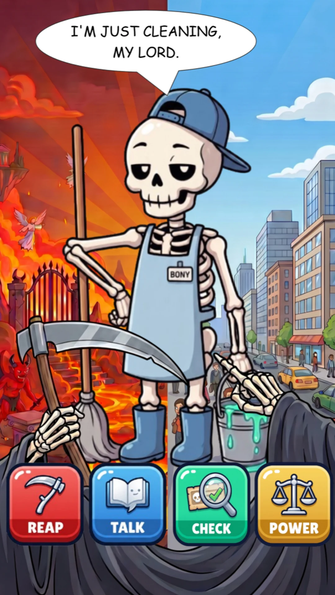 Death Judge: Heaven or Hell screenshot